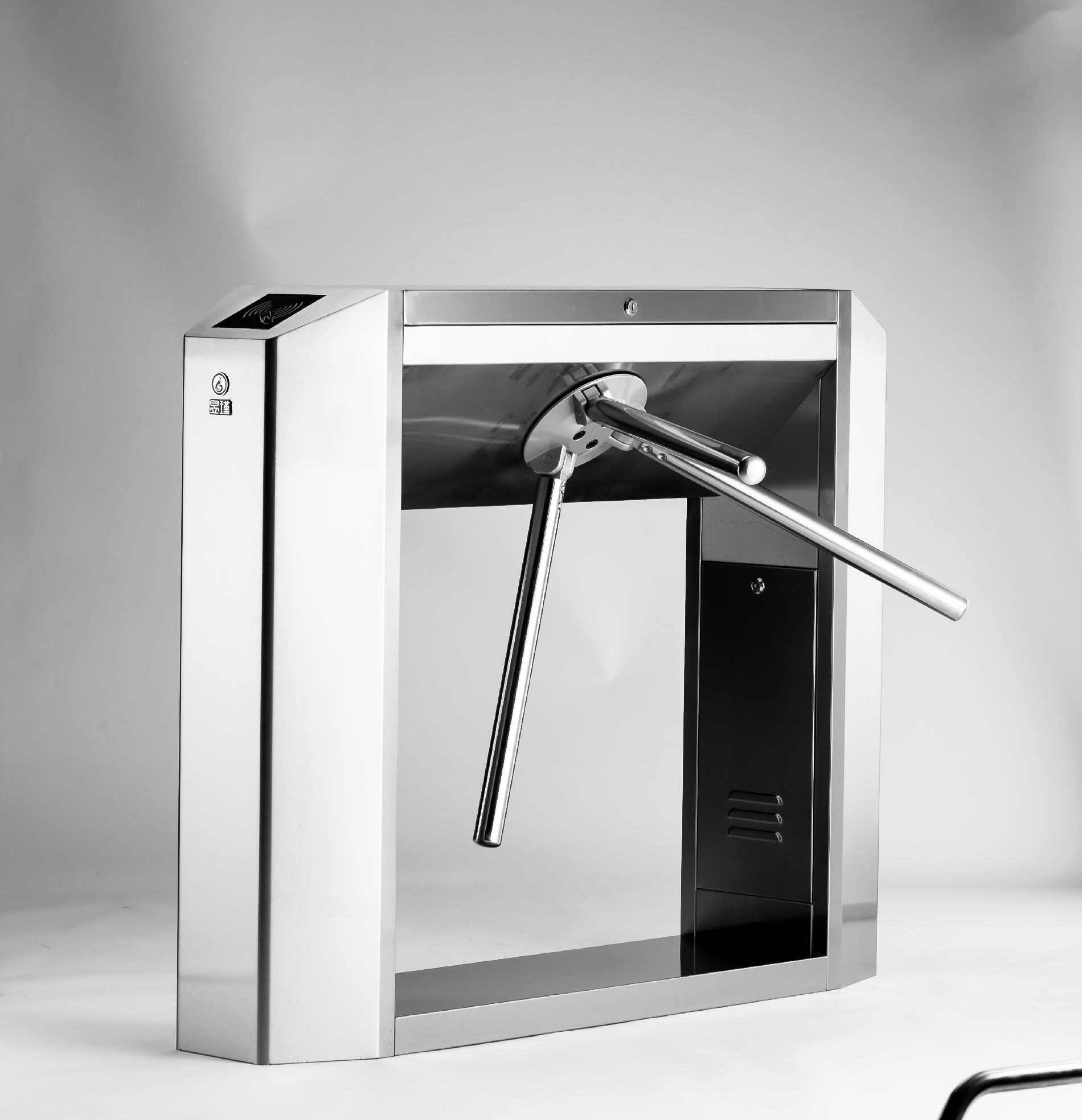 昱瑾桥式斜角三辊闸  YJ09S02