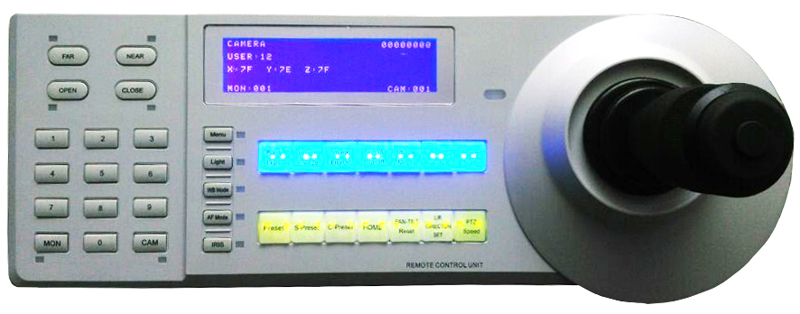 科达视频会议摄像机四维控制键盘