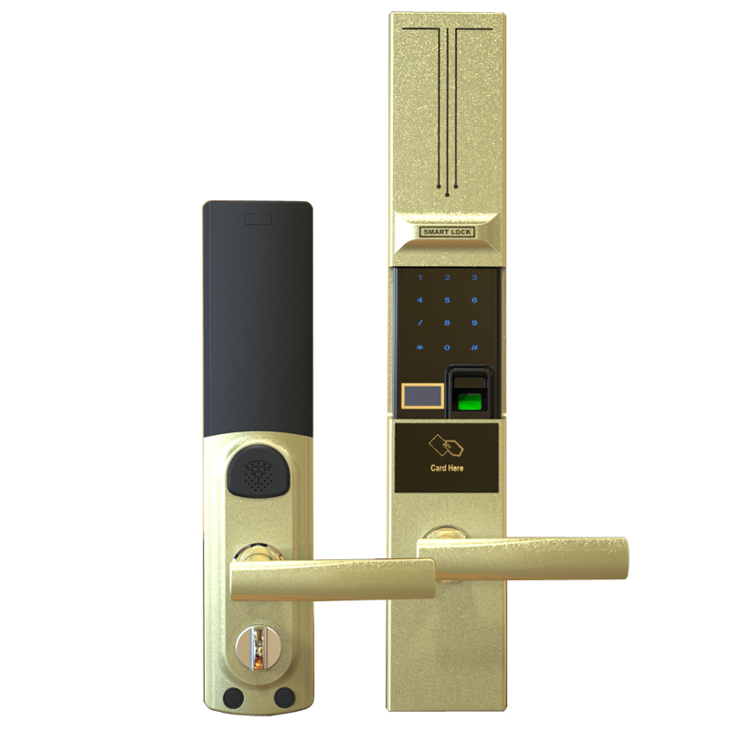 指纹锁-恒众鑫锁业在成都举办50个小区线下推广活动