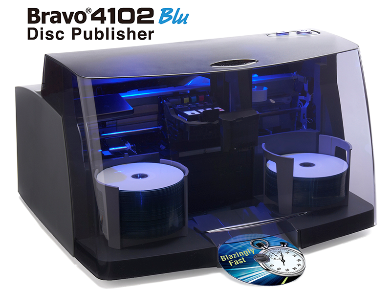 派美雅4102公安庭审视频监控数据蓝光光盘刻录打印一体机