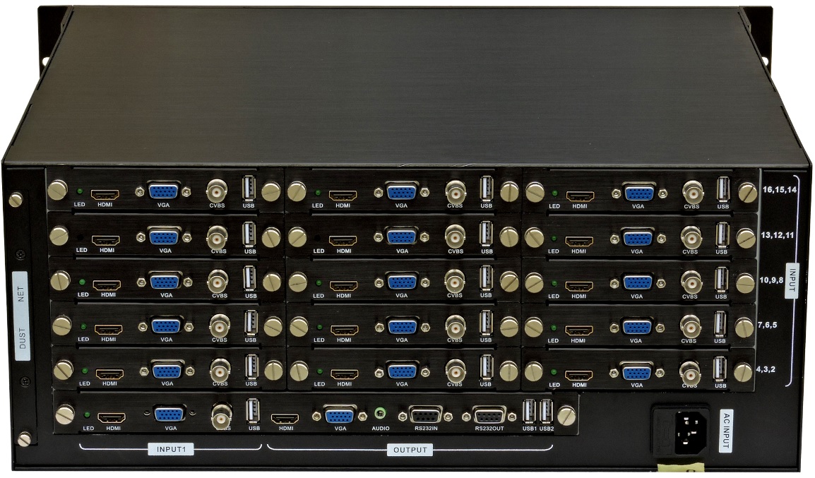 广州vga十六画面分割器厂家