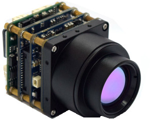 易择科技红外热成像测温型网络机芯，森林防火，工业在线检测行业应用