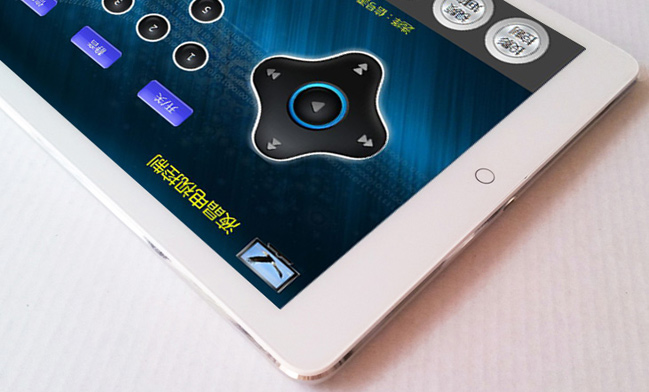 10英寸Wifi无线触摸屏AF-10