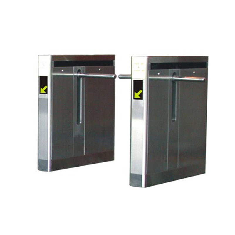 通道闸门禁刷卡考勤一字闸机