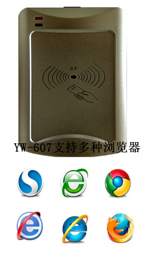 web浏览器的IC卡读卡器