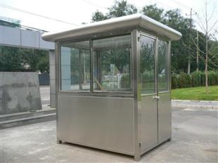 泉州保安站岗台制作，泉州不锈钢岗亭销售，泉州生产岗亭厂家