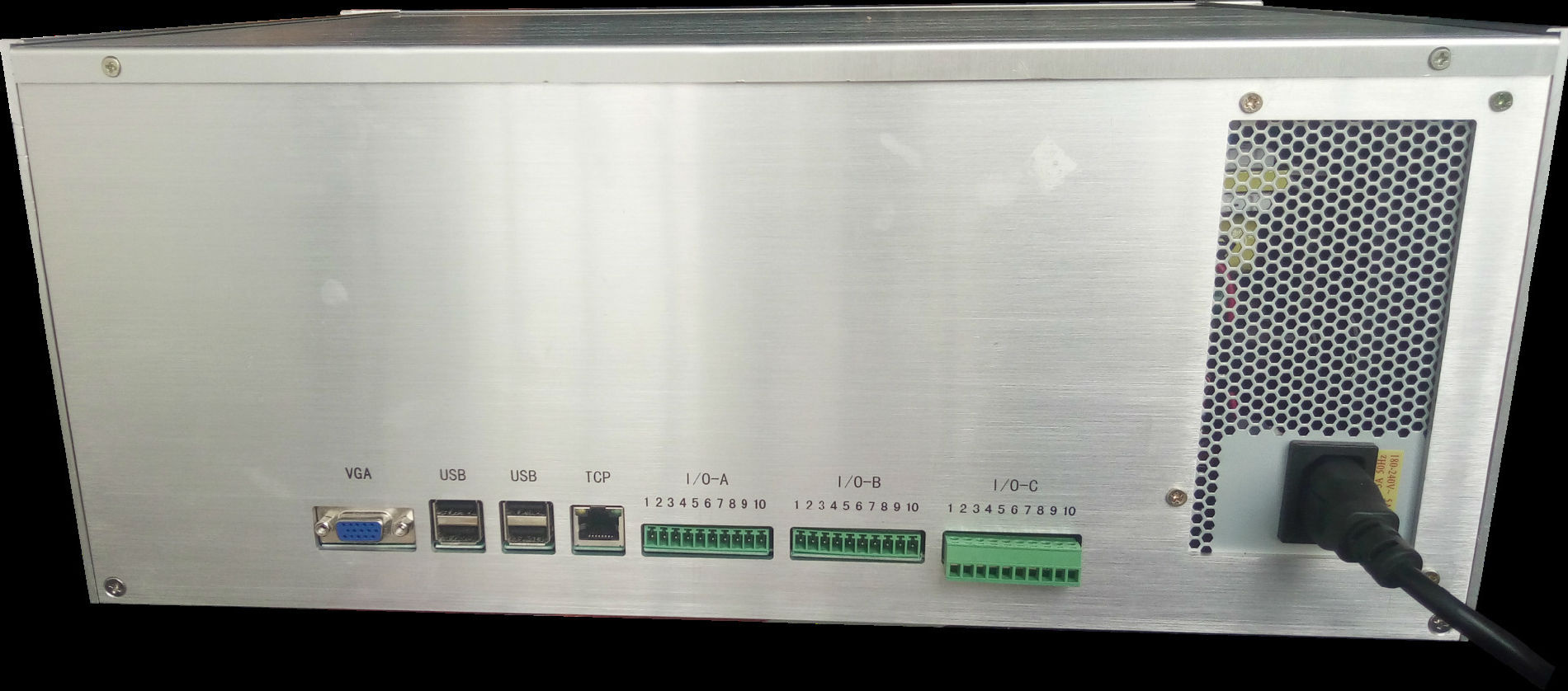 山东国威监所周界报警主机