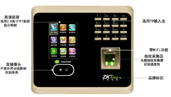 一级代理中控门禁考勤全系列产品