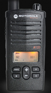 摩托罗拉对讲机代理商|东莞对讲机批发A12D对讲机