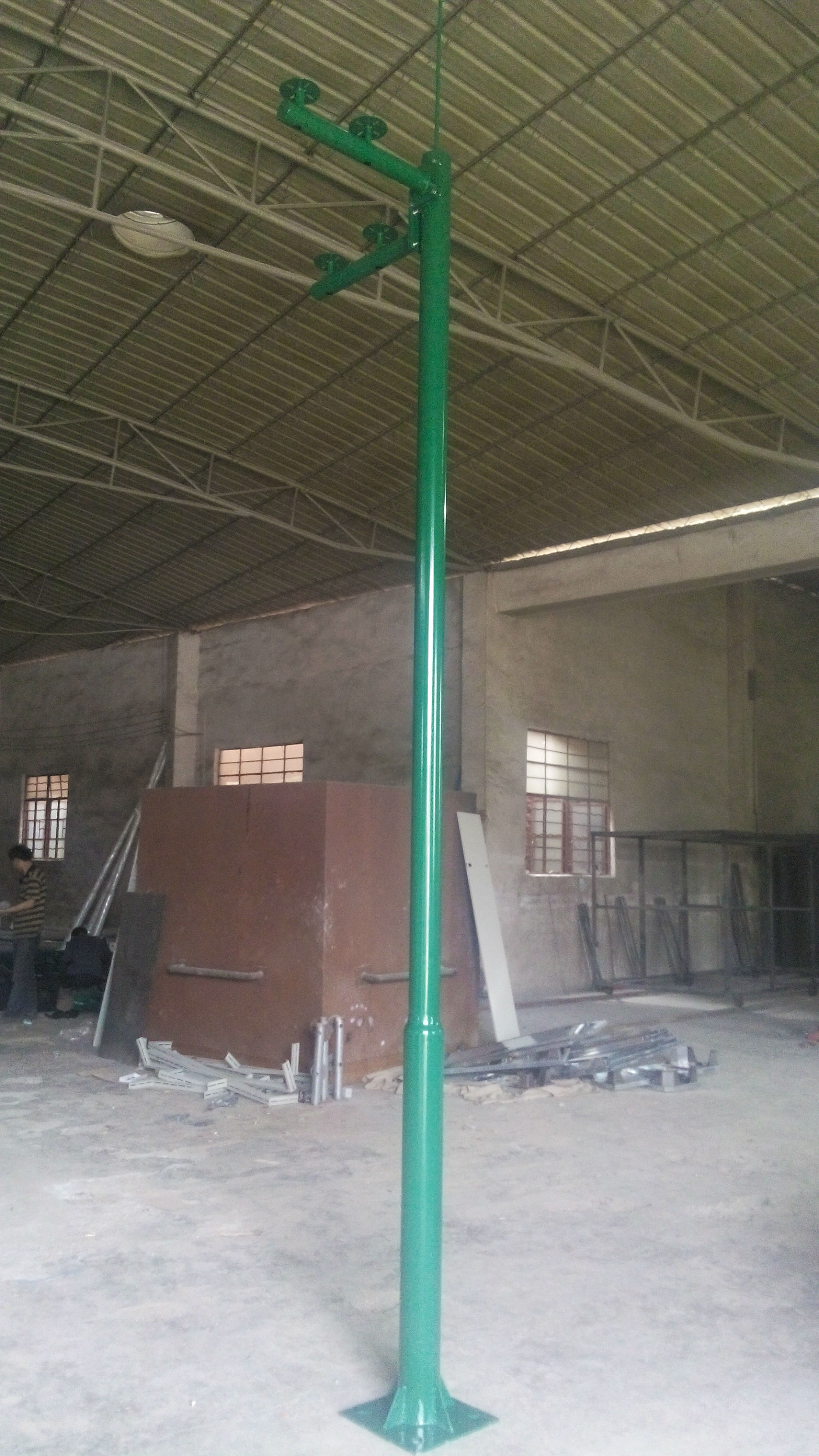 阿凡达监控立杆，路灯杆