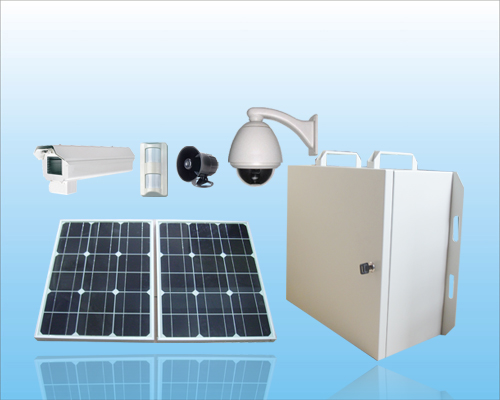 电力防外破监测装置案例