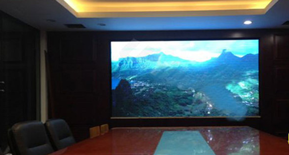 海口LED指挥中心大屏