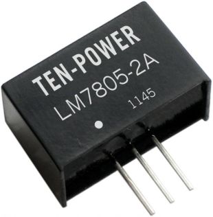 摄像机专用12v转5v高效型大电流dc-dc