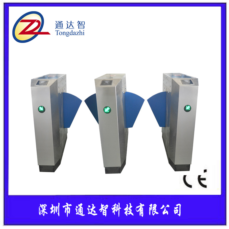 景区票务系统桥式斜角翼闸 