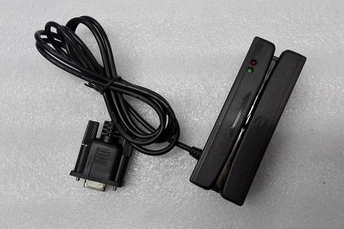 USB全三轨磁卡阅读器 MSR100