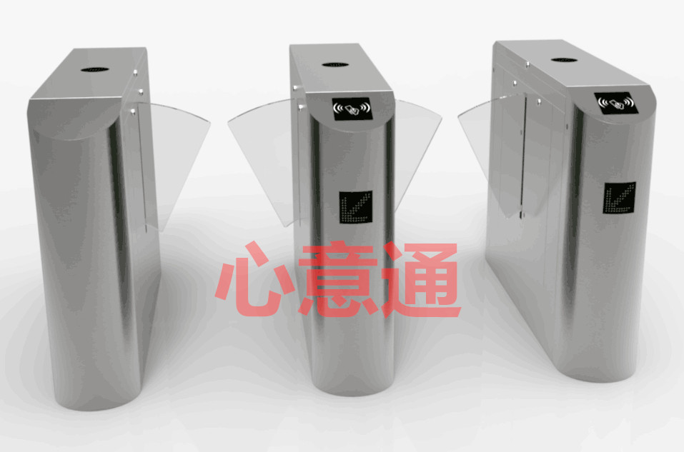 人行通道闸 景区智能桥式翼闸 工地刷卡门禁系统 三辊闸机 翼闸