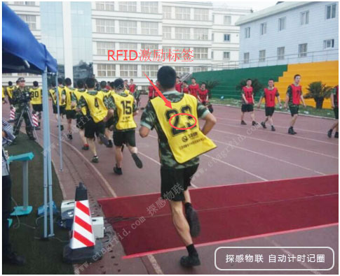探感物联：RFID计时记圈系统，中长跑步更精准