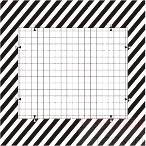 畸变测试卡 - Distortion Test Chart
