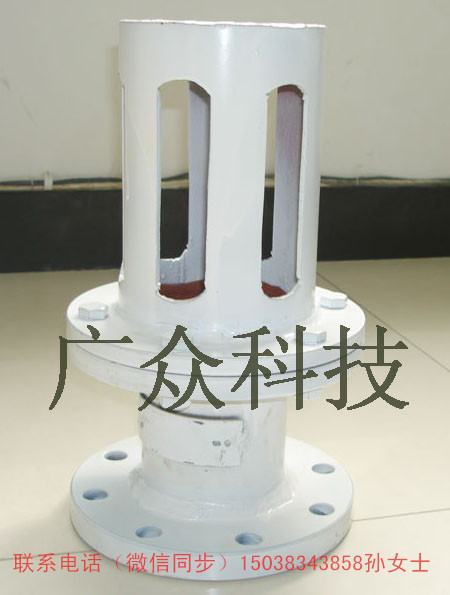 煤矿安全检测不锈钢释压阀