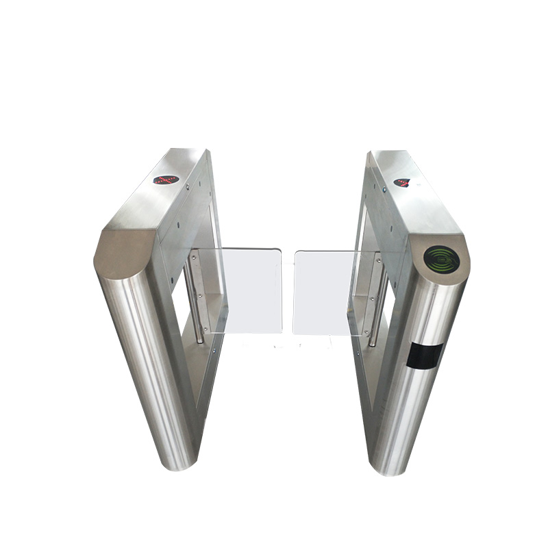 LED工地显示屏 人行通道单双机芯摆闸人脸指纹识别门禁定制系统