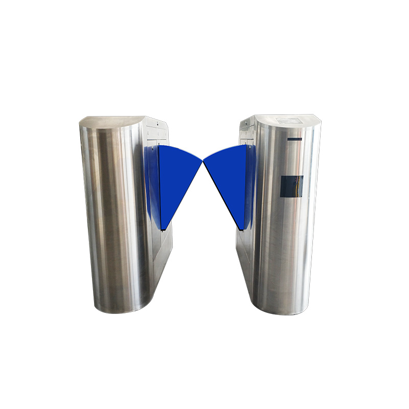 LED显示屏地铁小区工地人行通道翼闸智能高质量圆弧翼闸门禁系统