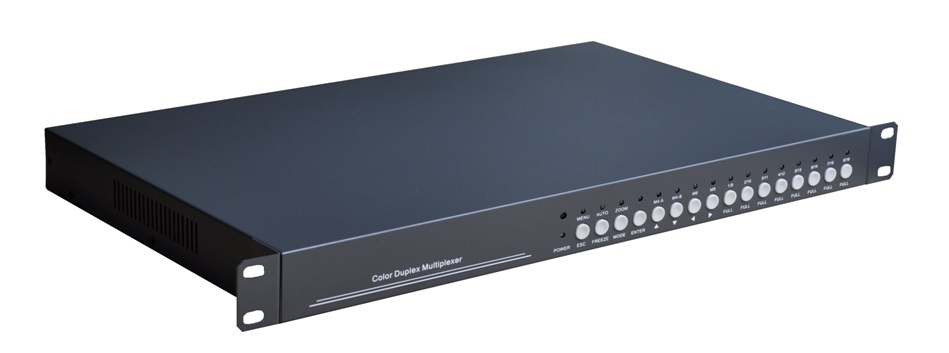 尼科工业彩色24画面分割器厂家