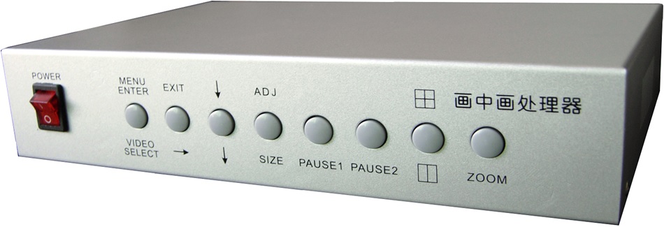 广州工业监控三画面分割器厂