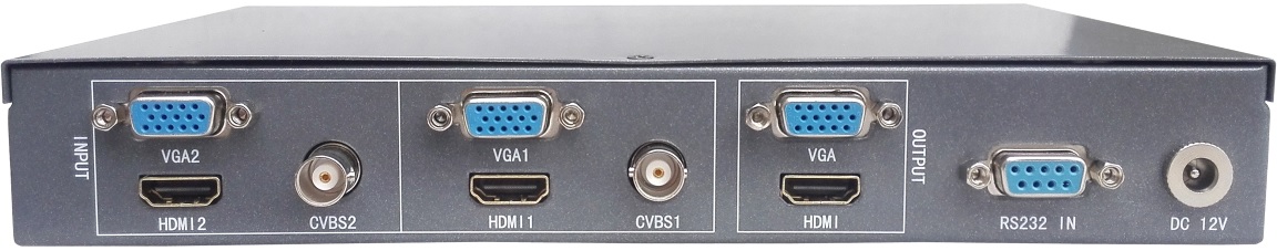 四川尼科VGA二画面分割器