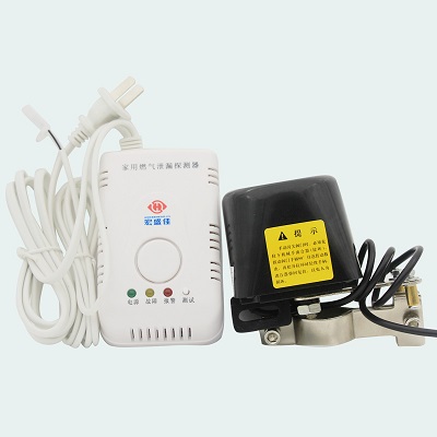 管道可燃气体泄漏安全装置阀门机械手