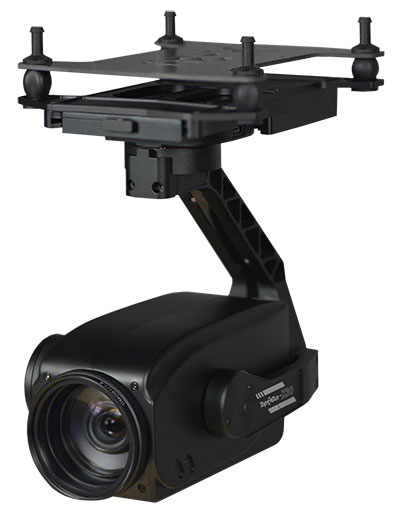 拓攻30倍光学变焦云台吊舱