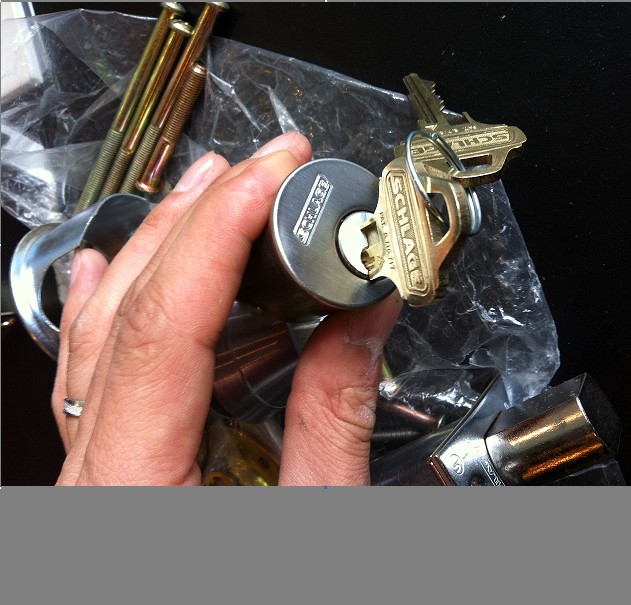 SCHLAGE西勒奇固舌锁B663P6-626