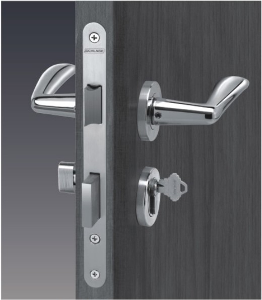 SCHLAGE西勒奇EL2020R-SS商用锁