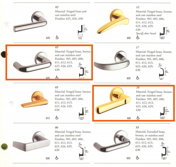 SCHLAGE西勒奇 L9070系列高强度插芯锁