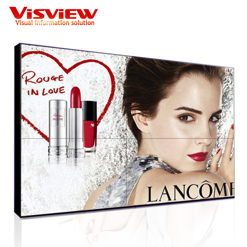 55寸3.5mm液晶拼接屏 深圳拼接大屏厂家 安防监控拼接屏