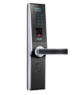 多普智能家居手机APP远程控制智能门锁入户大门指纹密码锁