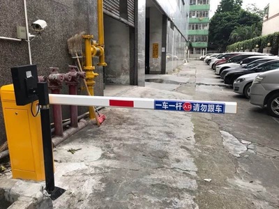 直杆道闸 道闸杆 八角杆 小区门卫停车场升降杆 起落杆拦车杆