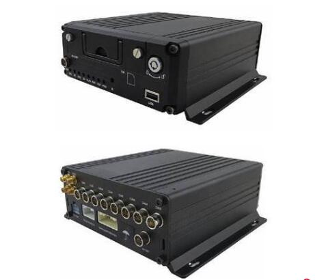 4g车载百万高清8路车载硬盘录像机移动视频监控安装