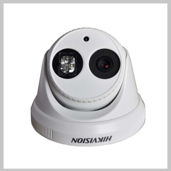 海康威视300万像素红外阵列半球网络摄像机DS-2CD3335(D)-I