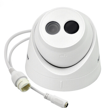 海康威视200万像素红外半球网络摄像机DS-2CD1321(D)-I