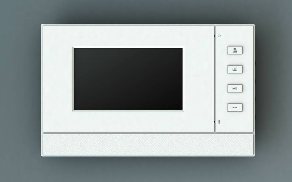 智能型网线高清可视对讲室内分机