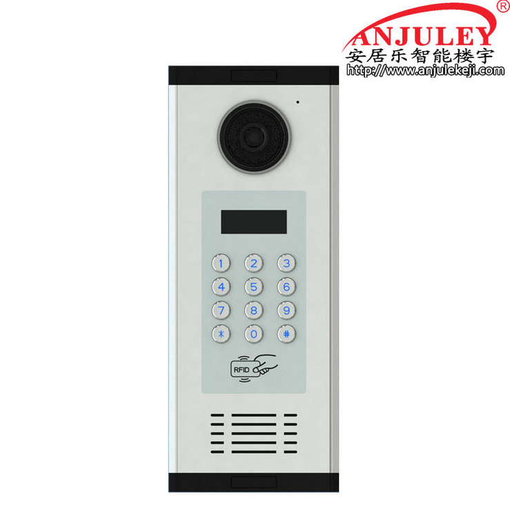 石家庄楼宇对讲厂家直销楼宇对讲主机