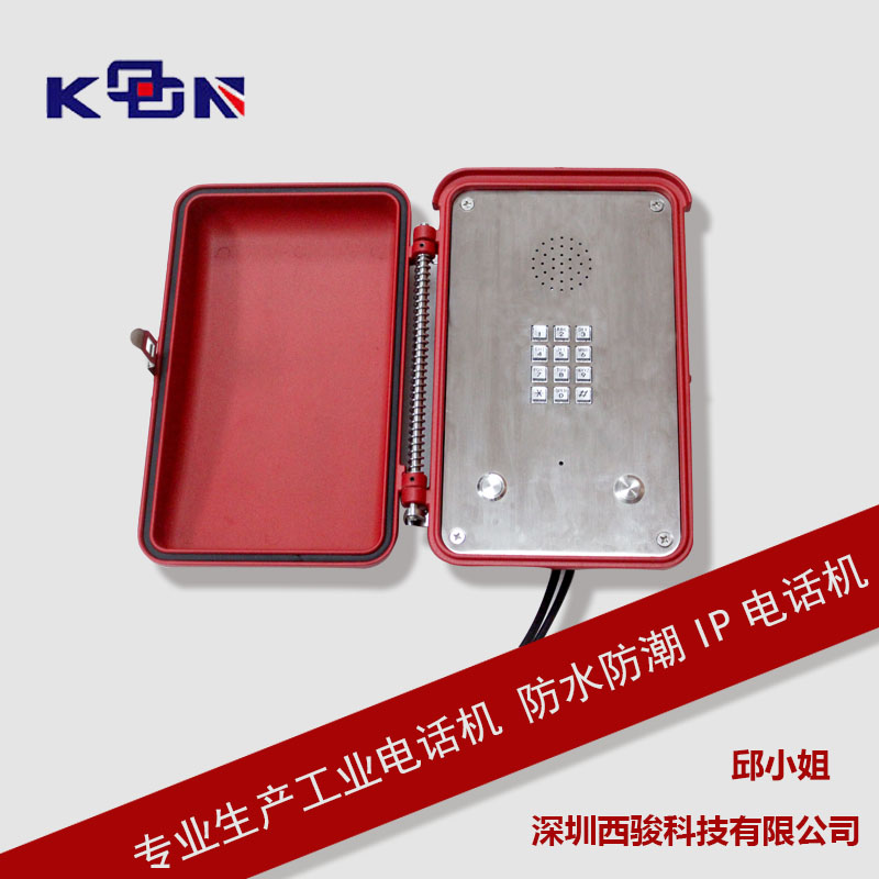 户外工业防水电话机厂家 IP防水电话机 抗噪扩音电话