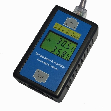 THS-E02机柜温湿度传感器