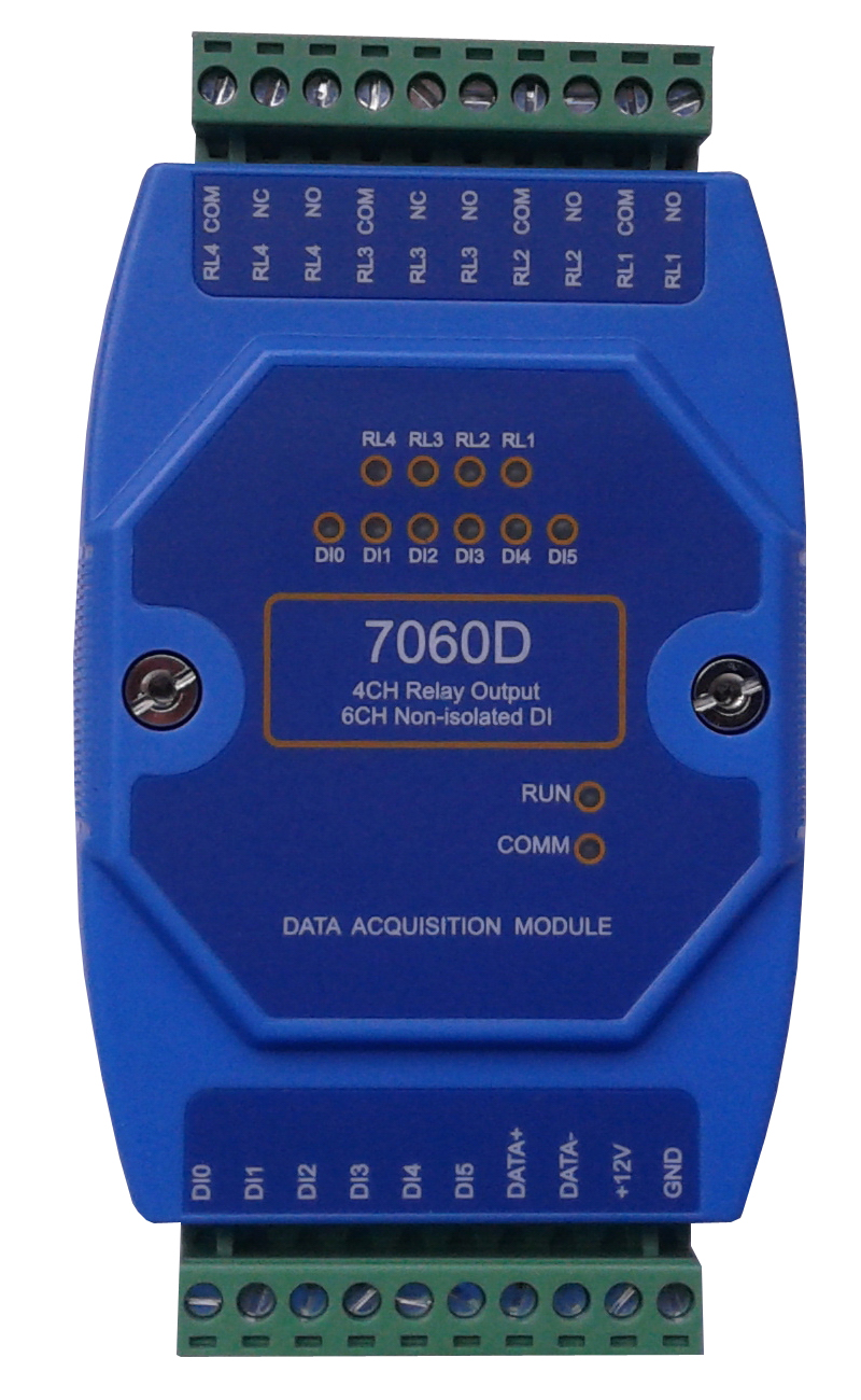 W7060智能IO采集模块