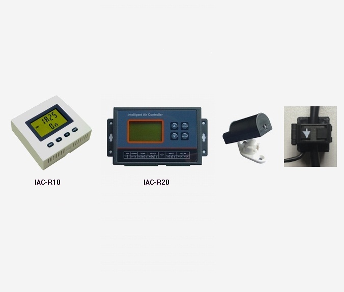 IAC-R10智能空调遥控器