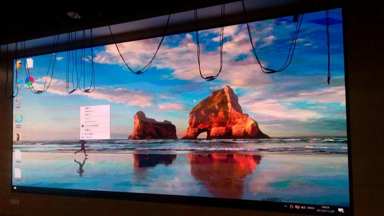 山大泰克 室内P4mm全彩LED显示屏