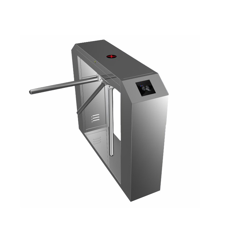 人行通道闸工地系统 桥式斜面三辊闸