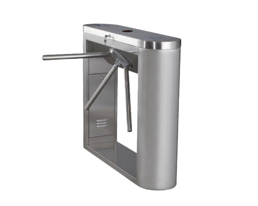 工地门禁系统 桥式圆弧三辊闸