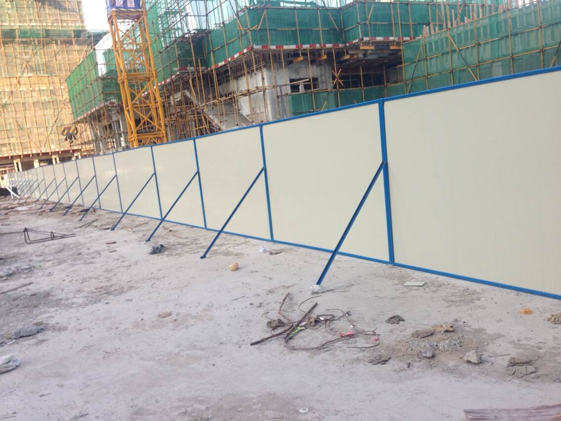 深圳围挡安装 深圳施工围挡定制 高2米安全围挡厂家批发