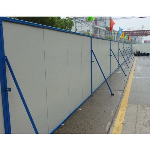 深圳现在工地彩钢围挡多少钱一平方？